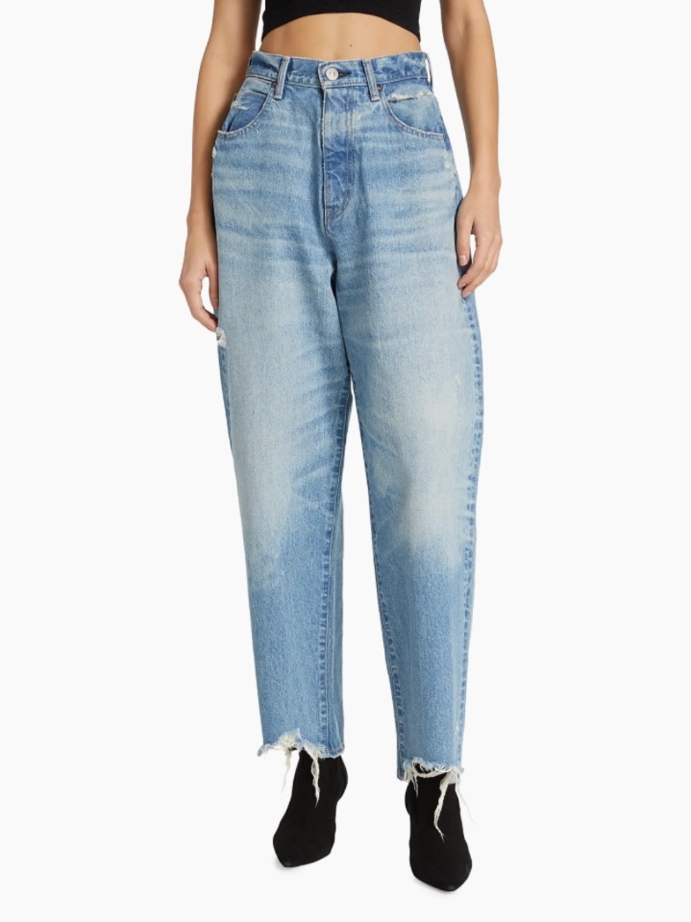 Moussy Vintage Fredonia Wide Leg Jean